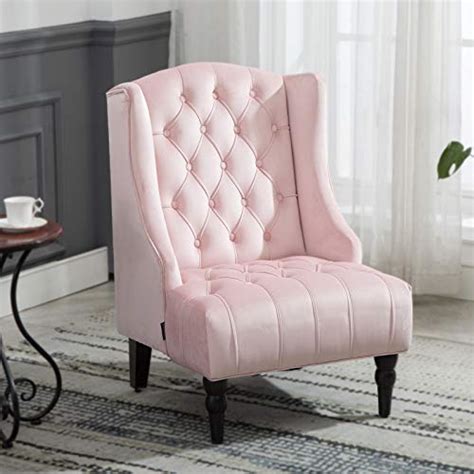 Buy velvet living room chairs and get the best deals at the lowest prices on ebay! Artechworks Velvet Tufted High Back Accent Chair for ...