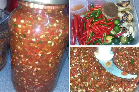 For an added kick, mix 1 tbsp of sambal belacan with the juice of 1 kalamansi lime and 1.4 tsp of finely sliced lime skin. Stok Untuk Sebulan, Sambal Kelantan Sesuai Untuk Semua ...