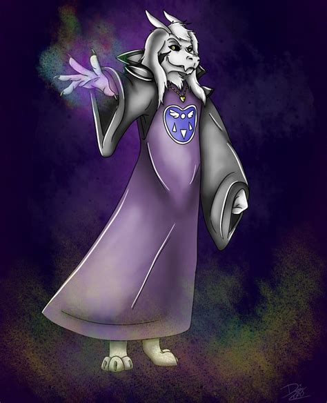 Maybe you would like to learn more about one of these? Asriel Dreemurr by CaptainDani on DeviantArt