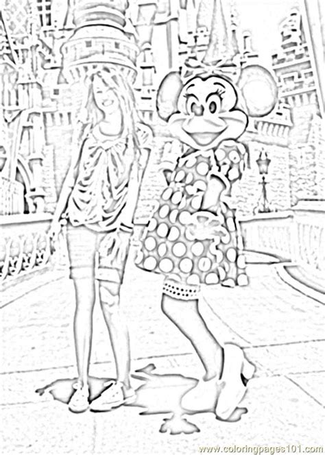 Coloring pages disney hannah montana. Hannah Montana Online Coloring Pages - Coloring Home