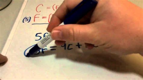 Celsius, also known as centigrade, is a unit of measurement for temperature. Celsius to Fahrenheit conversion shortcut - YouTube