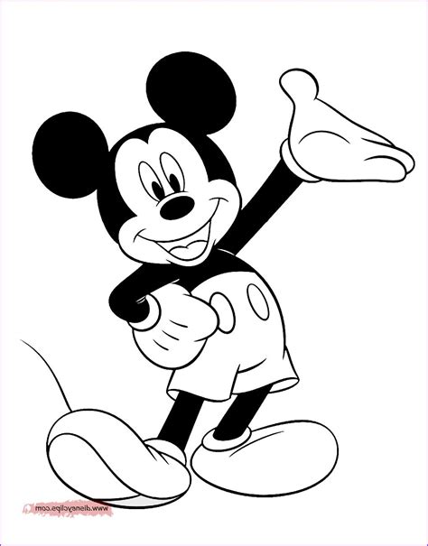 Help mickey mouse decorate this birthday cake on this all new coloring sheet perfect for the whole family! Mickey Mouse Coloring Pages 7 | Mickey mouse coloring ...