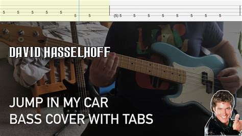 Show chords youtube clip hide all tabs go to top. David Hasselhoff - Jump In My Car (Bass Cover with Tabs ...