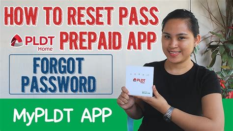 I am trying to access my online cash out information i have forgot can you help me set it. Forgot Password MyPLDT Smart App 2020 - YouTube