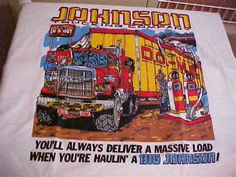 This is a digital product. Big Johnson Trucking Company | Big johnson t shirts ...