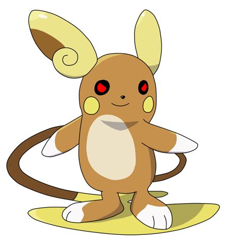 Evolution, stats, moves, location, type weaknesses, data, other forms and more! Alolan Raichu.EXE by Mrblock28 on DeviantArt