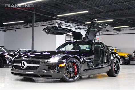 Selling a 2012 mercedes benz sls amg with 29k miles. 2012 Mercedes-Benz SLS AMG Gullwing Coupe Stock # 006389 ...