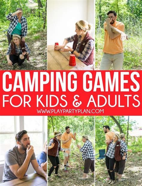 Activities before & after camping. The Most Fun Camping Games for All Ages | Fun camp games ...