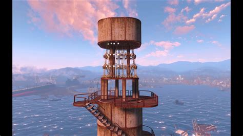 Survival mode in fallout 4 is a beast. Fallout 4 - Working Lighthouse Build - YouTube