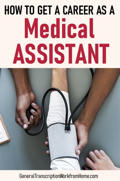 Their duties include responding to messages from patients, scheduling appointments according to staff availability and processing insurance claims. How to Get a Career as a Medical Assistant | Medical ...