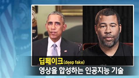 딥페이크(deepfake) 란 인공지능 기술을 활용해 기존에 있던 인물의 얼굴이나, 특정한 부위를 영화의 cg처리처럼 합성한 영상편집물을 말한다. 딥페이크