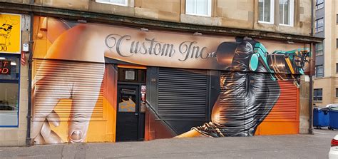 Find opening times from the tattoo removal service category in glasgow and other contact details such as address, phone number, website. Custom Inc, Custom Tattoo Studio, Glasgow, Scotland ...
