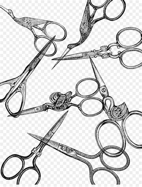 Embroidery scissors vintage embroidery embroidery patterns embroidery monogram embroidery transfers embroidery this unique pair of embroidery scissors is shaped in a fancy bird design. Scissors And Comb Drawing at GetDrawings | Free download