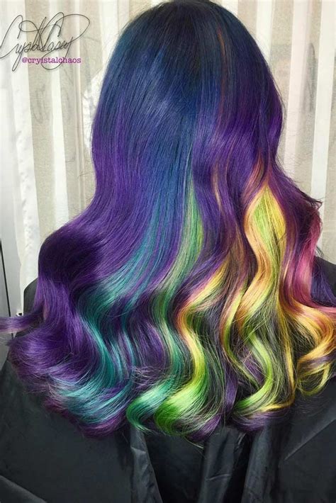 Lavender ombre hair is a really fun way to get a creative style without a lot of daily maintenance. 33 Colorful Ombre Hair Ideas to Inspire You This Summer ...