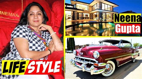 Neena gupta was born on thursday, 4 june 1959 (age 60 years; Neena Gupta Lifestyle & Biography | Net Worth, Husband ...