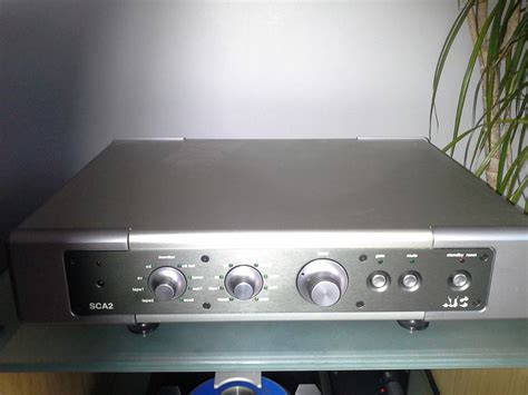 2 balanced stereo inputs and balanced output. ATC SCA2 Pre-Amp with phono stage For Sale - UK Audio Mart