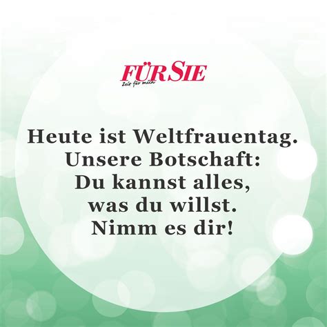 Zum weltfrauentag haben wir 20 spannende sprüche und zitate 45 sprüche und zitate (nicht nur) zum frauentag. Spruch des Tages für den März in 2020 | Spruch des tages ...