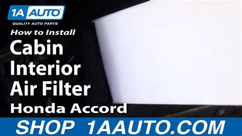 Brand new original genuine factory oem part. How to Replace Cabin Air Filter 98-02 Honda Accord - YouTube