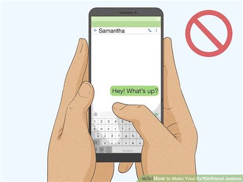 What to do when your ex boyfriend has a new girl? How to Make Your Ex‐Girlfriend Jealous: 11 Steps (with ...