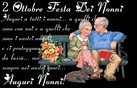 I nonni sono un dono prezioso per i nipoti: 2 ottobre la festa dei nonni | Menta e Rosmarino