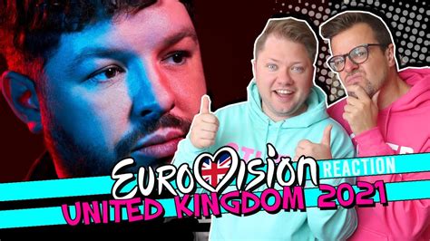 Eurovision 2021 is now only six months away. United Kingdom 🇬🇧 Eurovision 2021 // James Newman - Embers ...