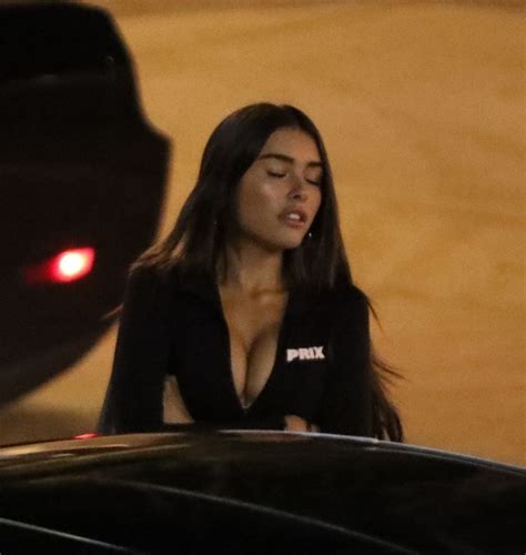 Share a gif and browse these related gif tags. Madison Beer and David Dobrik Leave The Saddle Ranch in ...