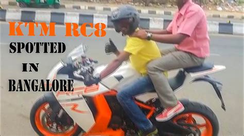 Check out complete specifications, review, features, and top speed of ktm 1190 adventure r. KTM RC8 SPOTTED ONROAD IN BANGALORE - YouTube