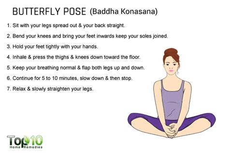 Those suffering from digestion problems should also perform butterfly pose. 7 Yoga Poses to Help Reduce Fatigue | Top 10 Home Remedies ...