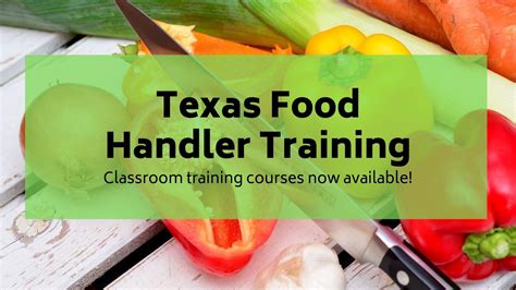 All new texas food handler employees have 60 days from the start of employment to earn a food handlers card. Food Safety : Environmental Health, Safety & Risk ...