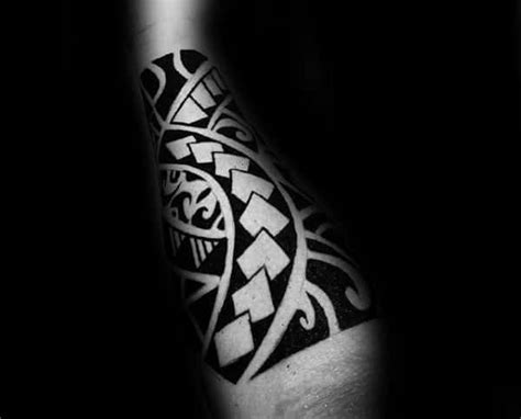 Maybe you would like to learn more about one of these? 60 Tribal Forearm Tattoos For Men - Manly Ink Design Ideas