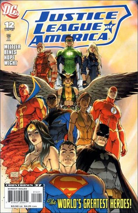 Justice league legends » 10 issues. Justice League of America (Vol 2) #12 Michael Turner 1:10 ...