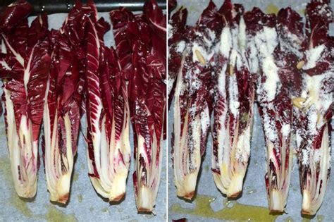 Sfornate e servite il radicchio al forno con filo d'olio a crudo. » Radicchio al forno - Ricetta Radicchio al forno di Misya