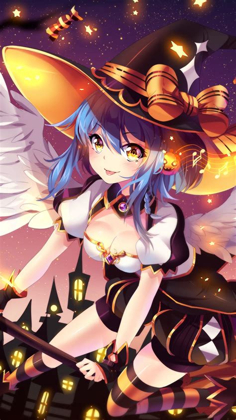 Want to discover art related to animebackground? Halloween Anime Girls Wallpapers - Wallpaper Cave