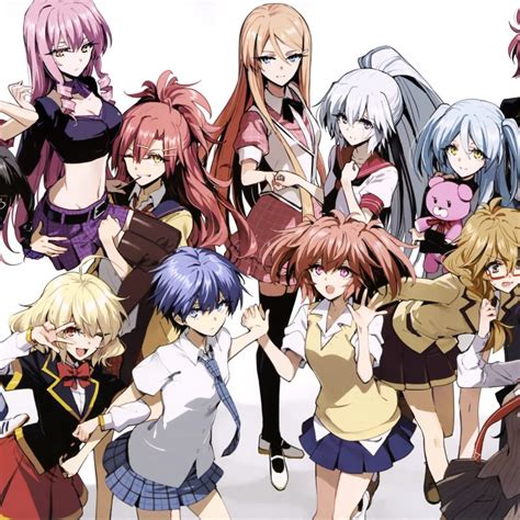 10 Best Akuma No Riddle Wallpaper FULL HD 1920×1080 For PC ...