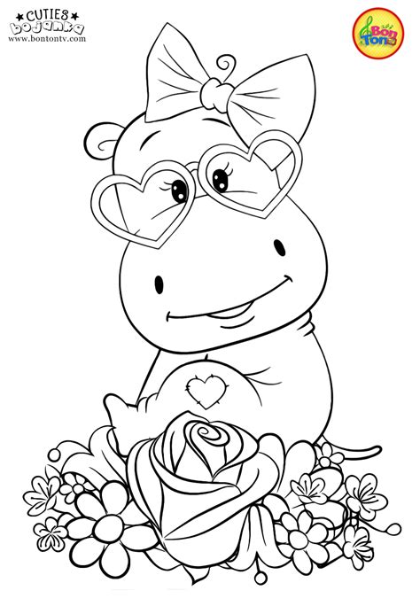 Easter coloring pages printable easter egg coloring pages easter printables coloring pages for kids coloring books free printables easter arts and crafts easter egg designs easter activities. Cuties Coloring Pages for Kids - Free Preschool Printables ...