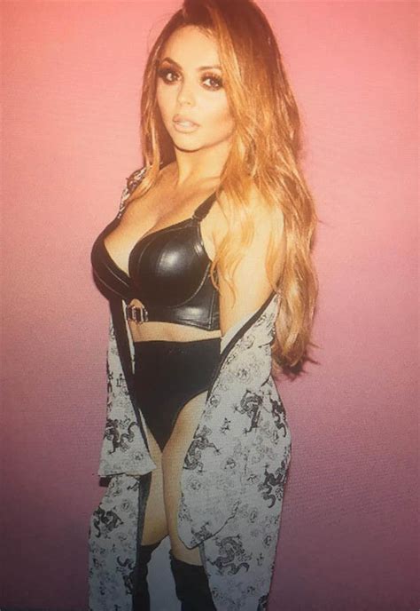 + body measurements & other facts. Jesy Nelson Instagram: Little Mix star stuns in PVC ...