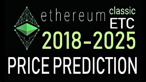 Digitalcoinprice provides the most positive ethereum price prediction for the next 10 years. ETHEREUM CLASSIC (ETC) PRICE PREDICTION For 7 Years - YouTube