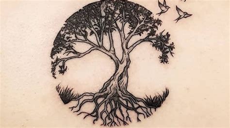 900 x 890 jpg pixel. Árbol de la vida para el primer tatuaje de Rachel. #tattoo #blackwork #linetattoo #linework # ...