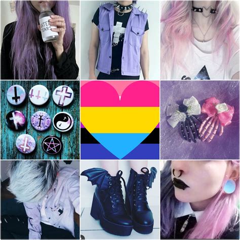 Genderfluid refers to someone whose gender identity changes over time. requests closed! — Pansexual genderfluid with pastel goth ...