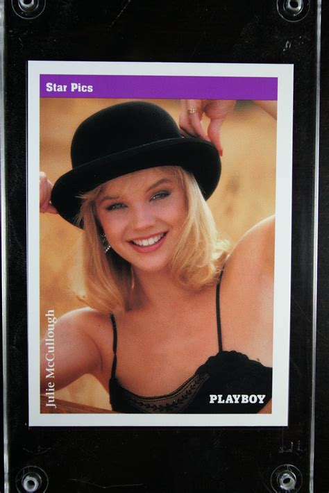 Check spelling or type a new query. Julie McCullough Autographed 1992 Playboy Trading Card by ...