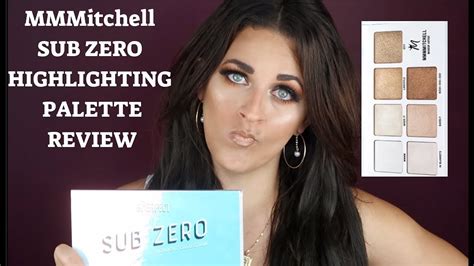 Maybe you would like to learn more about one of these? Mmmichtell Sub Zero Highlighting Palette Review/ Swatches ...