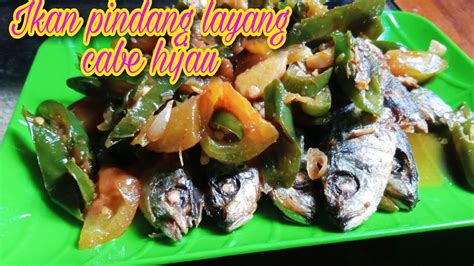 Tutorial cara membuat ikan pindang ikan cue pelabuhanratu. Memasak Ikan pindang layang cabe hijau - YouTube