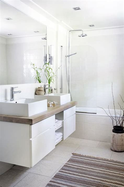 They help in keeping your bathroom dry and squeaky clean. White Bathrooms Can Be Interesting Too - Fresh Design Ideas