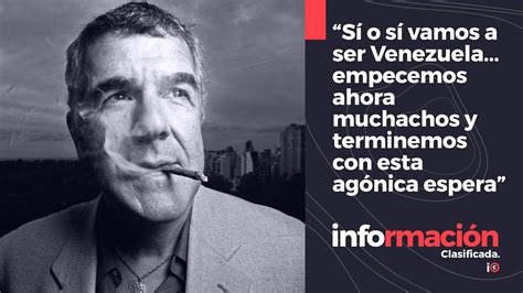 Denunciaron penalmente a dady brieva. Dady Brieva "Sí o sí vamos a ser Venezuela... empecemos ...