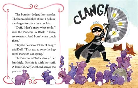 Princess magnolia and princess sneezewort have plans.mysterious plans, like a princess playdate! The Princess in Black and the Hungry Bunny Horde by ...