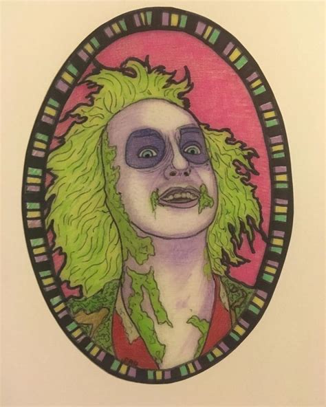 Retrospectives, lists about things we may or may not have known about 'batman,' embeddable clips from prince's. #beetlejuice in 2020 | Tim burton art, Art, Sketches