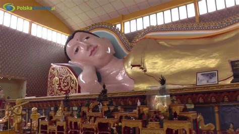 Obrázok reclining buddha wat chaiyamangalaram, ostrov penang: Reclining Buddha Wat Chayamangkalaram (George Town, Penang ...