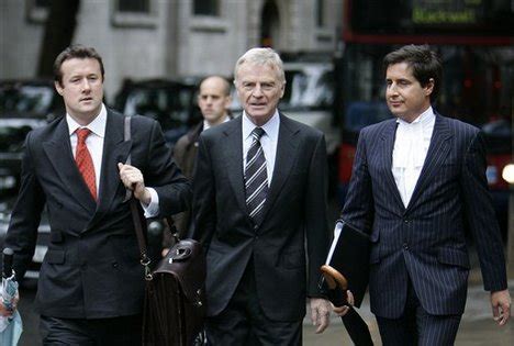 Does max mosley have tattoos? Formula One boss Max Mosley awarded record damages after ...
