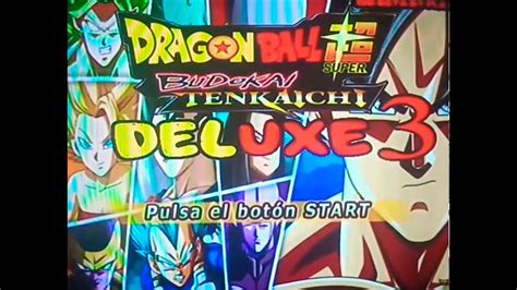 Search roms, games, isos and more. Dragón ball super Budokai Tenkaichi Deluxe 3 la nueva iso v1 - YouTube