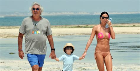 Io l'avrei sposata, ma con la divisione dei beni!!!!! Elisabetta Gregoraci e Flavio Briatore: dolcissima vita in ...